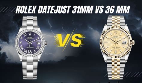 rolex datejust 36mm vs submariner|rolex datejust 116234 review.